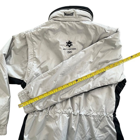 Marker Olympic 2002 Salt Lake City Ski Jacket White - Picture 8 of 10